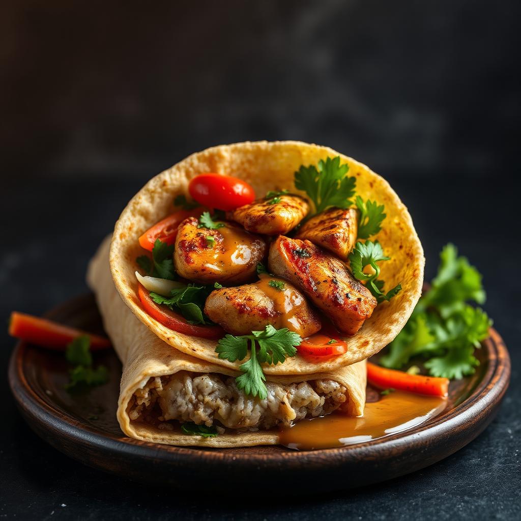 Chawarma Poulet Premium