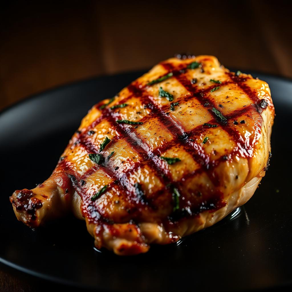 Poulet Grillé Royal